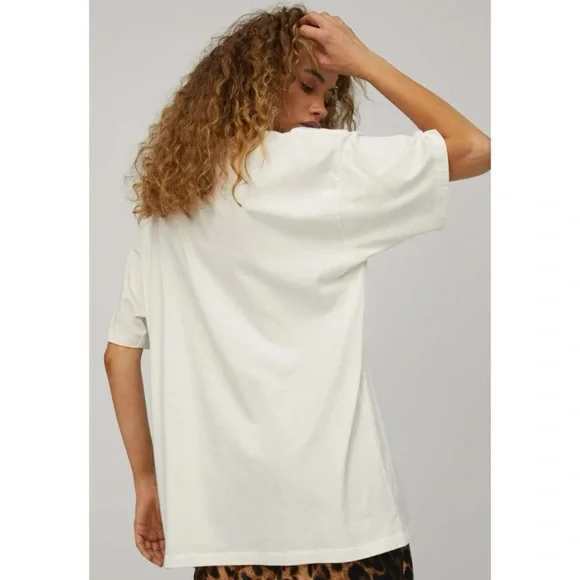 NWT Daydreamer Sonic Youth Goo Merch Tee Graphic Tshirt in Vintage White - Picture 13 of 13